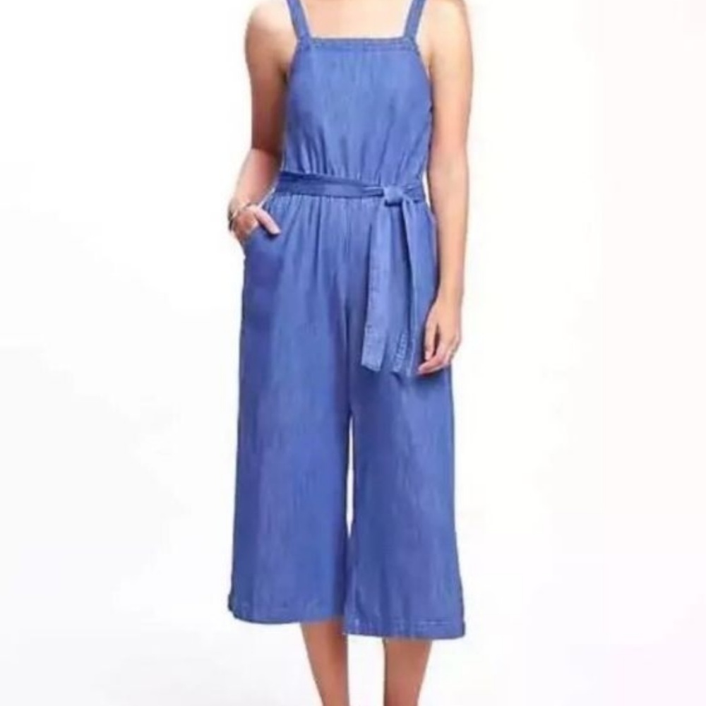 Old Navy Square Neck Wide Leg Jumper - 3 in stock
